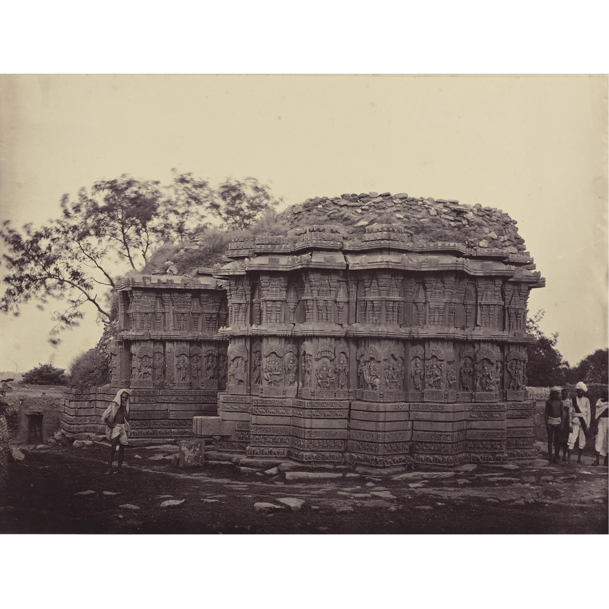 Henry Dixon - \'Temple At Naglapur, Kadub Taluk\'