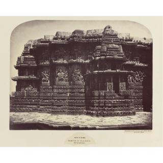 Henry Dixon - \'Temple Of Halebid (Part Of North Front)\'