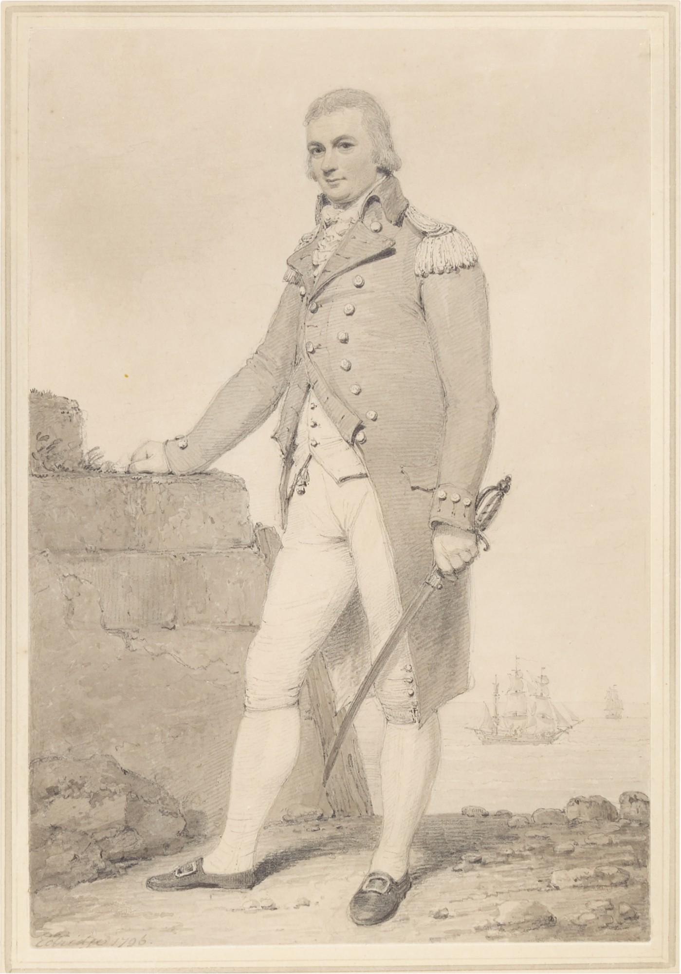 Henry Edridge, A.R.A. - Portrait of William Carnegie, 7th Earl of Northesk (1758-1831)