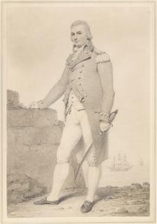 Henry Edridge, A.R.A. - Portrait of William Carnegie, 7th Earl of Northesk (1758-1831)