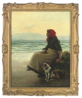 Henry Edward Detmold - Waiting