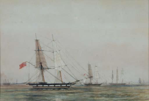 Henry Edward Spernon Tozer - Shipping at sea