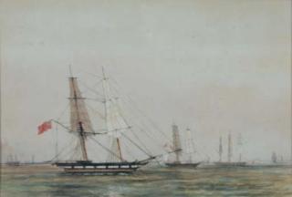 Henry Edward Spernon Tozer - Shipping at sea