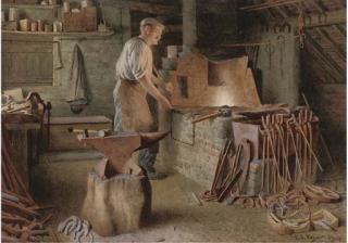 Henry Edward Spernon Tozer - The Blacksmith\'S Forge