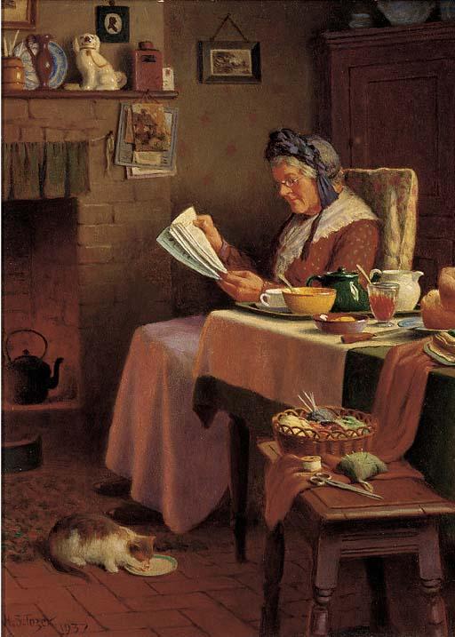 Henry Edward Spernon Tozer - The morning news