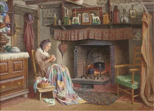 Henry Edward Spernon Tozer - The quiltmaker