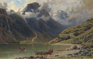 Henry Enfield - Naero Fjord
