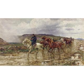 Henry Enrico Coleman - Bringing In The Horses
