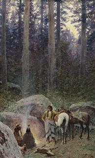 Henry F. Farny - After the Hunt