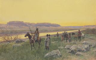 Henry F. Farny - Pastures New