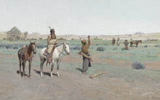 Henry F. Farny - Sign of Peace