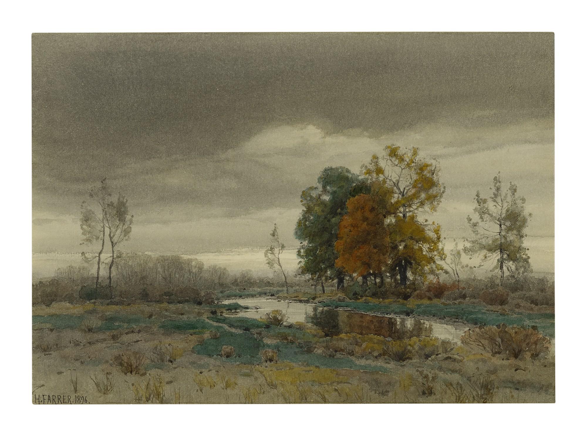 Henry Farrer - Evening Light