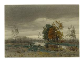 Henry Farrer - Evening Light