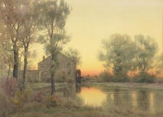 Henry Farrer - Heading out at dawn