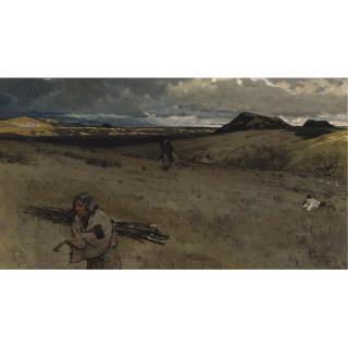 Henry François Farny - The Toilers Of The Plains