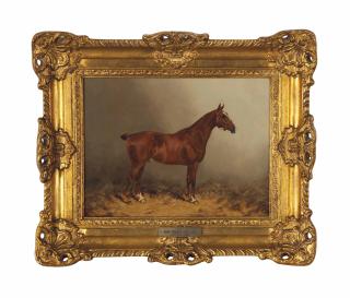 Henry Frederick Lucas Lucas - A.1.; And A Companion Painting