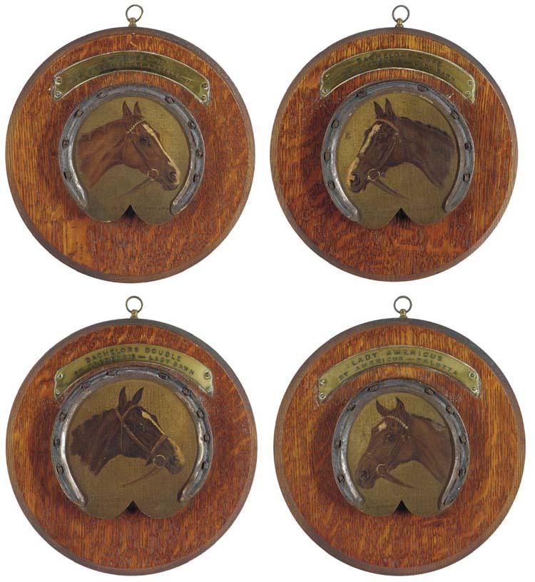 Henry Frederick Lucas-Lucas - Bachelors Double; Bachelors Hope; Sweeper; And Lady Americus