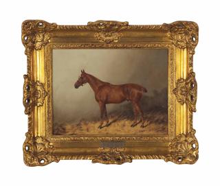 Henry Frederick Lucas Lucas - Catterick; And A Companion Painting