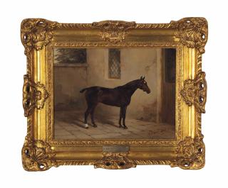 Henry Frederick Lucas Lucas - Fiddle; And A Companion Painting