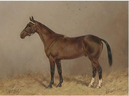 Henry Frederick Lucas-Lucas - Mr Ugly