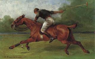 Henry Frederick Lucas-Lucas - Polo Player