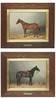 Henry Frederick Lucas Lucas - Swiss Boy; and Stirling Wisdom