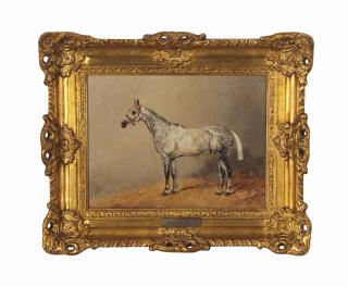 Henry Frederick Lucas Lucas - The Grey; And A Companion Painting