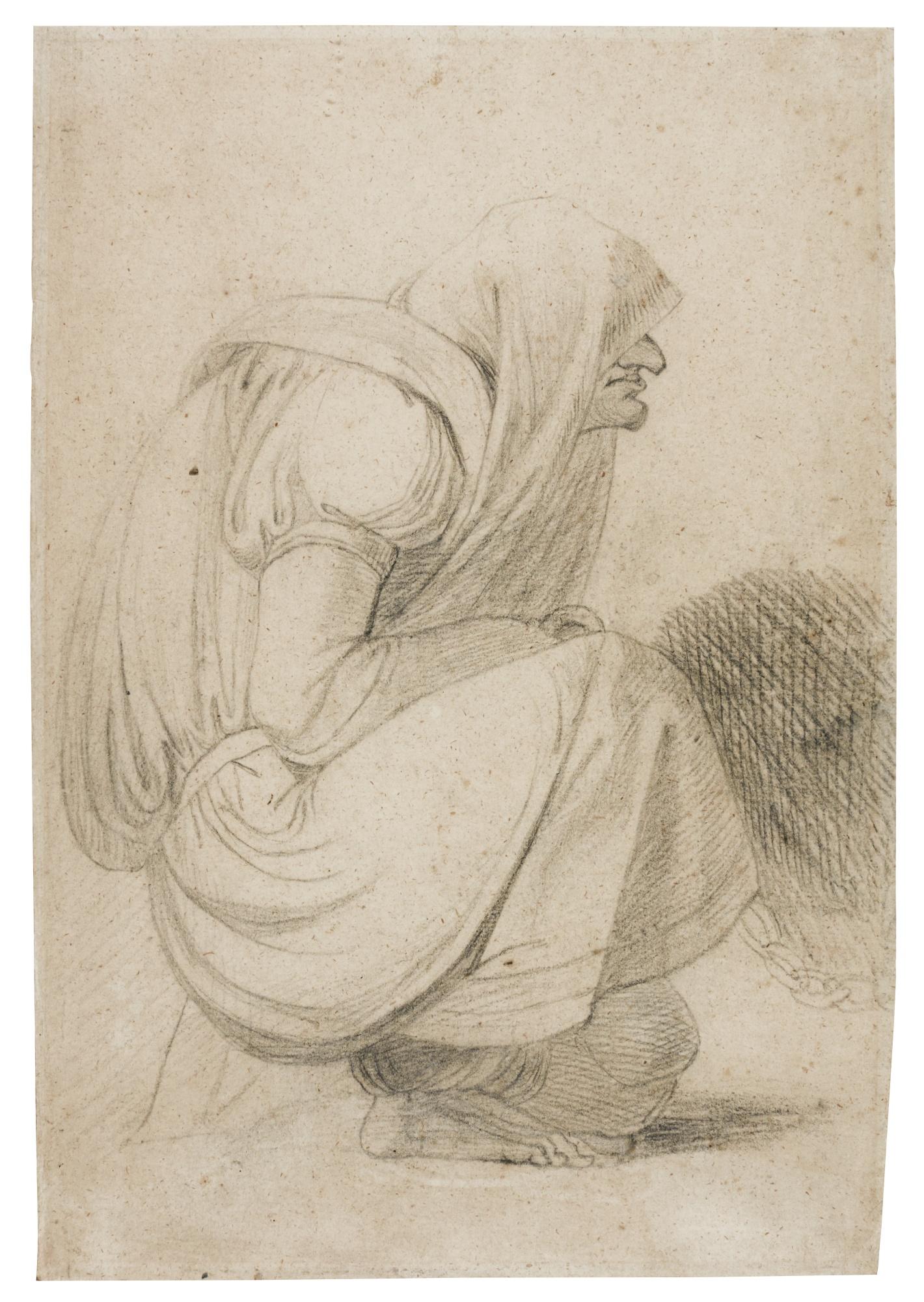 Henry Fuseli, R.A. - A Captive Woman