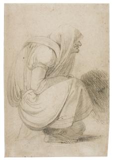 Henry Fuseli, R.A. - A Captive Woman