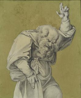 Henry Fuseli, R.A. - An Old Prophet Preaching