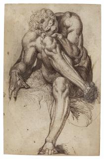 Henry Fuseli, R.A. - King Amycus Of Bebryces