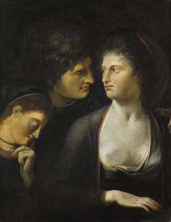 Henry Fuseli, R.A. - Lysander With Helena And Hermia, From A Midsummer Night’S Dream
