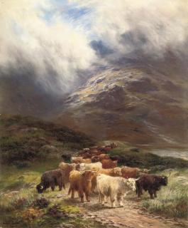 Henry Garland - Highland Drove