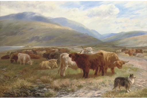 Henry Garland - Waiting for the drovers