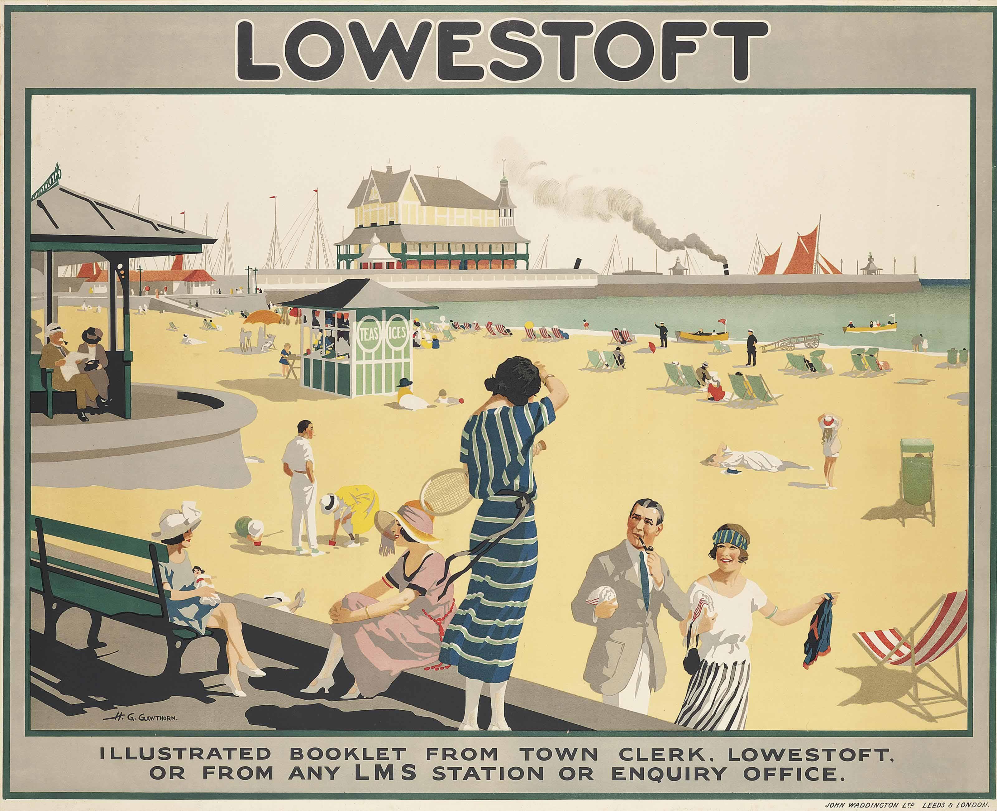 Henry George Gawthorn - Lowestoft