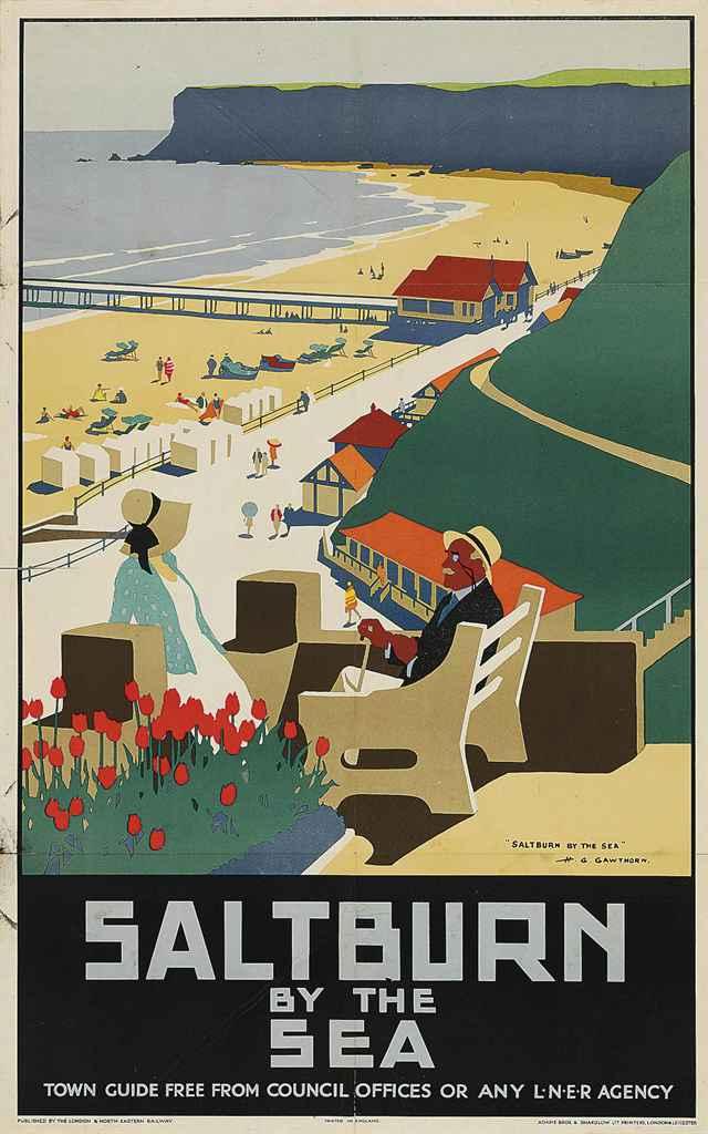 Henry George Gawthorn - Saltburn By The Sea