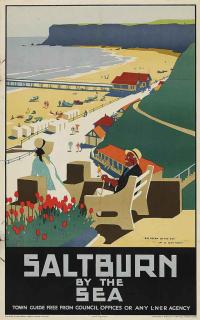 Henry George Gawthorn - Saltburn By The Sea