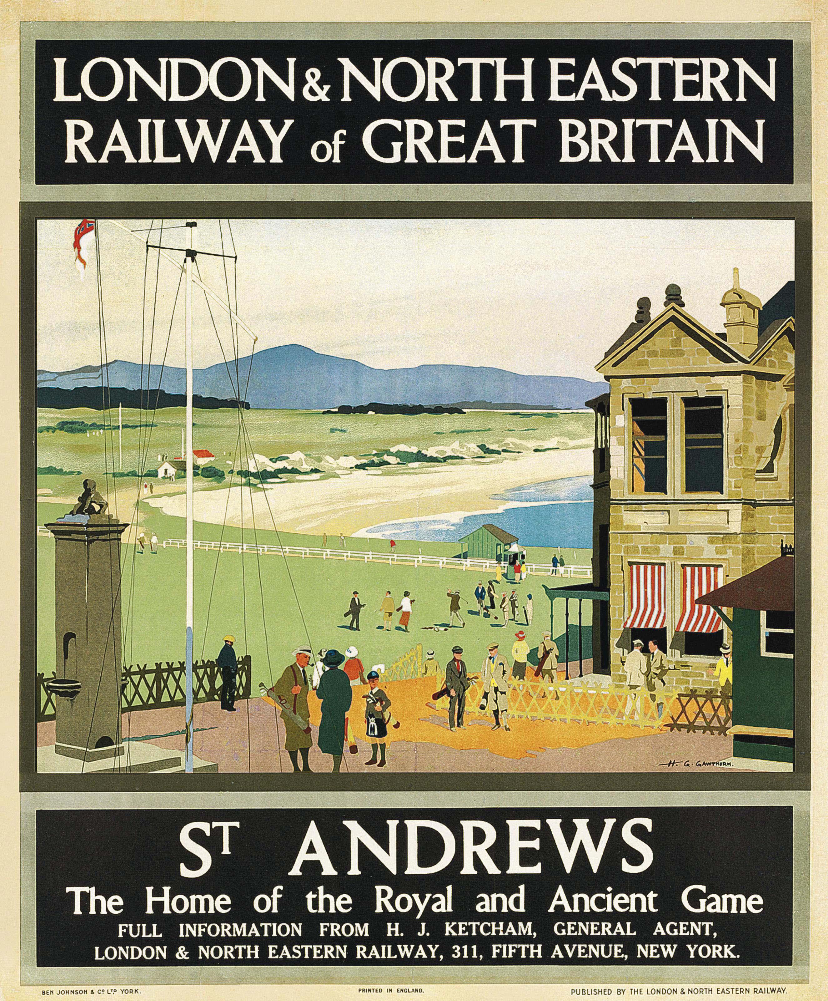 Henry George Gawthorn - St. Andrews