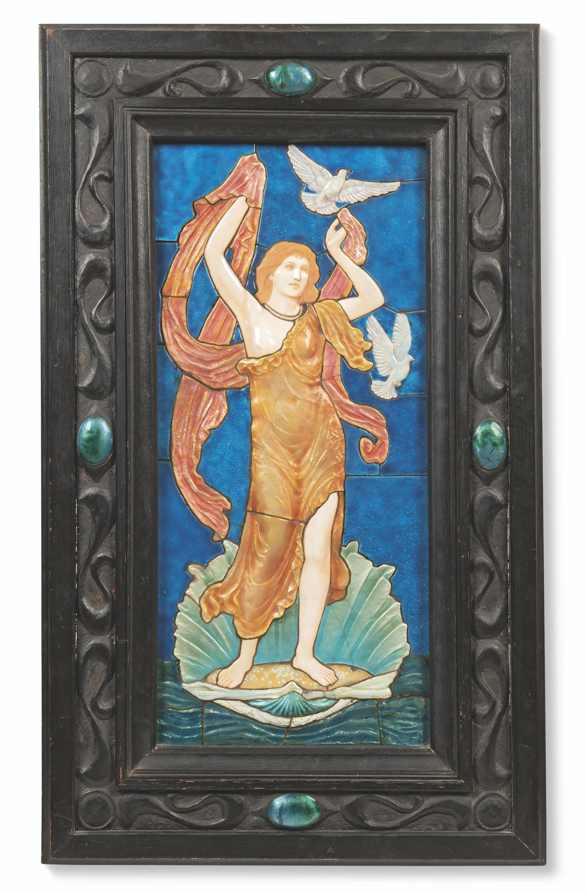 Henry George Holiday - Venus Rising From The Sea