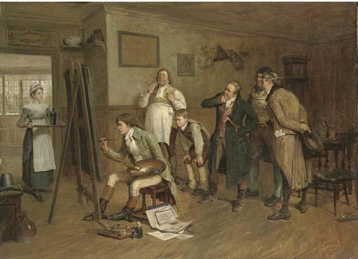 Henry Gillard Glindoni - A New Sign For An Old Score