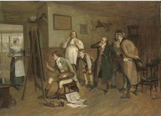 Henry Gillard Glindoni - A New Sign For An Old Score