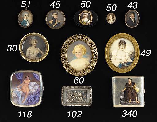 Henry Gray - Charles William Mills, in a white shift, blond hair