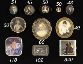 Henry Gray - Charles William Mills, in a white shift, blond hair