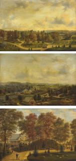 Henry Gritten - Three Views of Springside