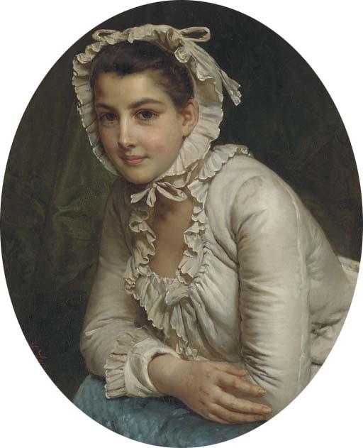 Henry Guillaume Schlesinger - The Young Beauty