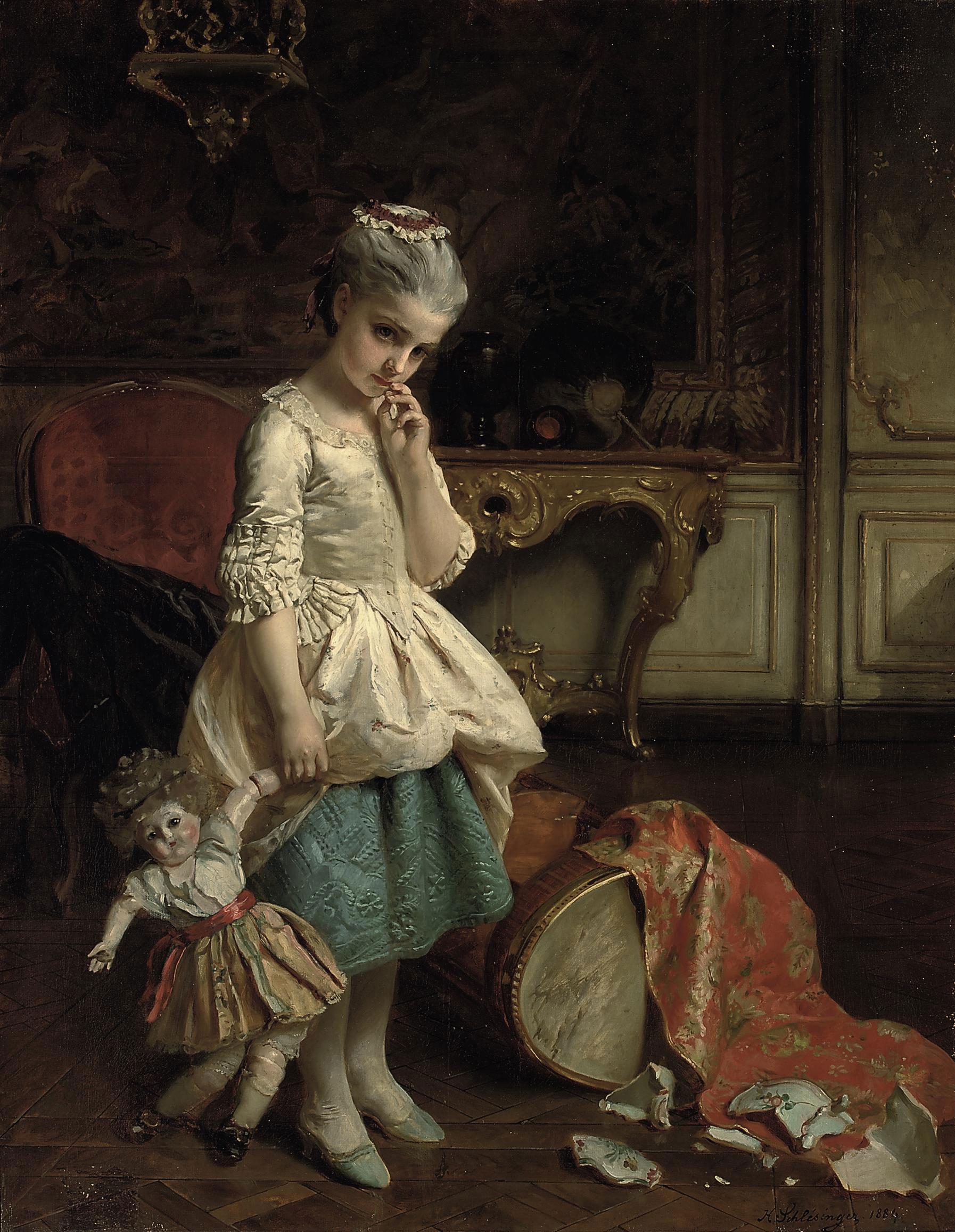Henry Guillaume Schlesinger - Un petit faux pas