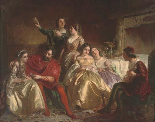 Henry Guillaume Schlesinger - Une Soirée Musicale