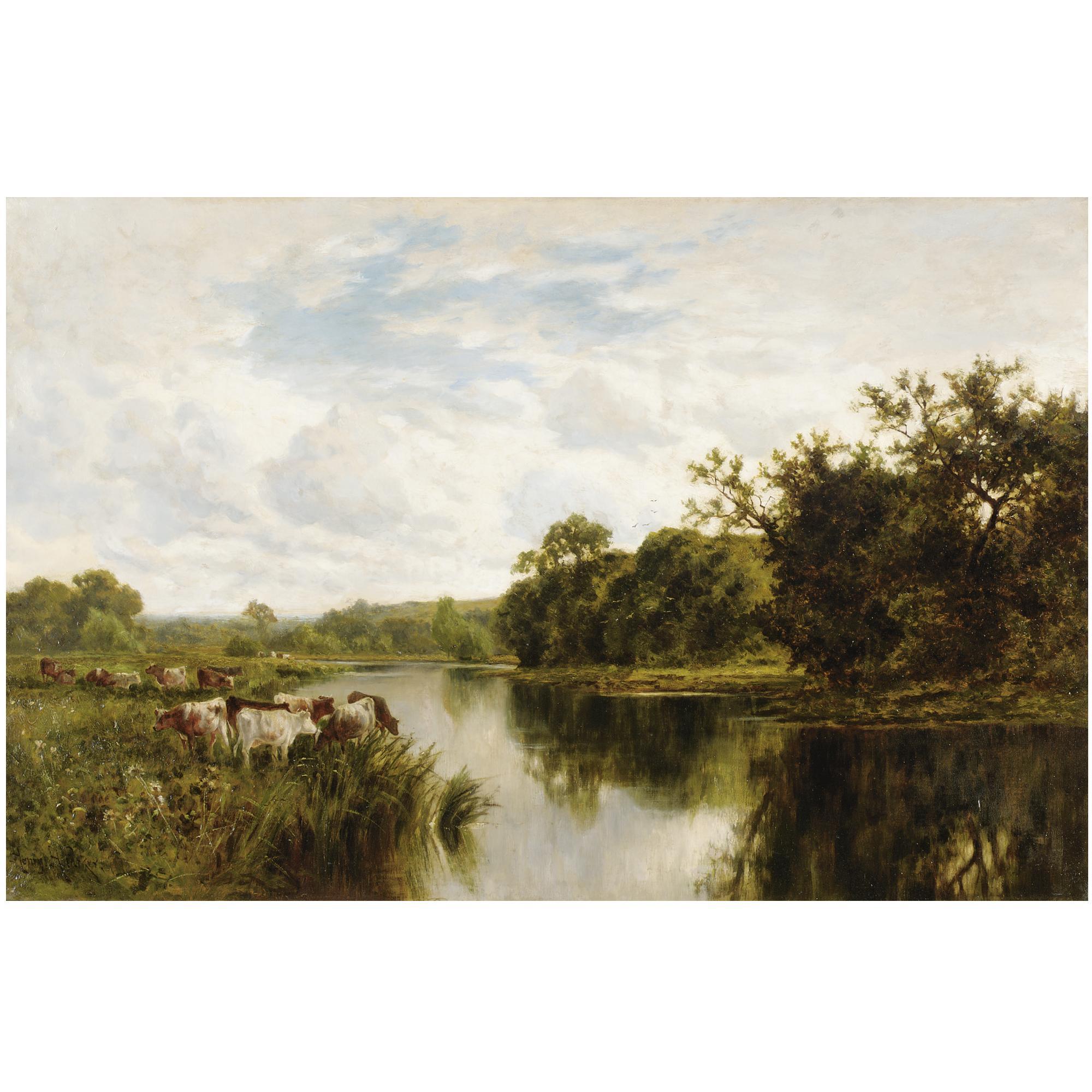 Henry H. Parker - British Near Henley On Thames