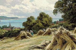 Henry H. Parker - Harvesting on the Sussex coast
