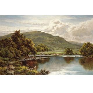 Henry H. Parker - In The Lledr Valley, North Wales